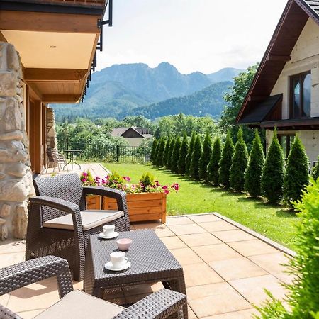 Harnasiowa Izba Ski - Polana Szymoszkowa Ski Resort Zakopane Kültér fotó