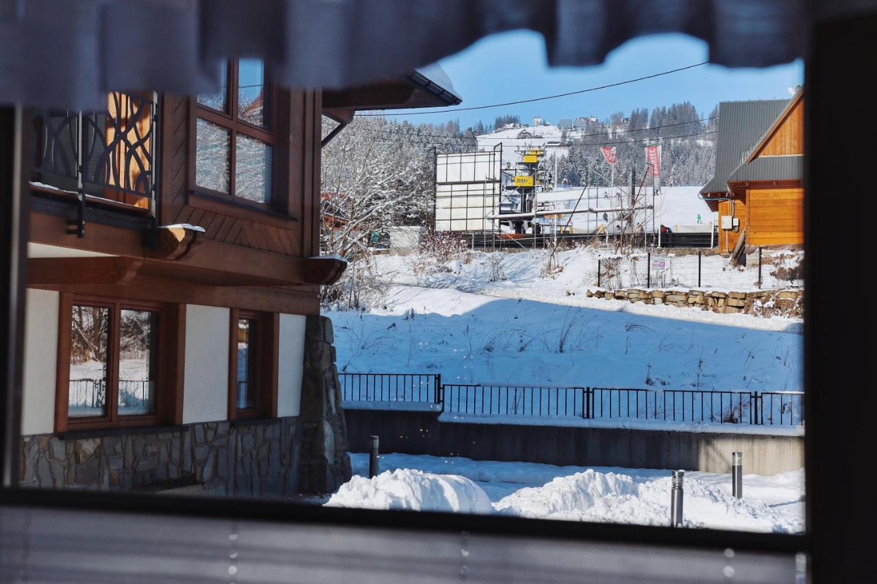 Harnasiowa Izba Ski - Polana Szymoszkowa Ski Resort Zakopane Kültér fotó