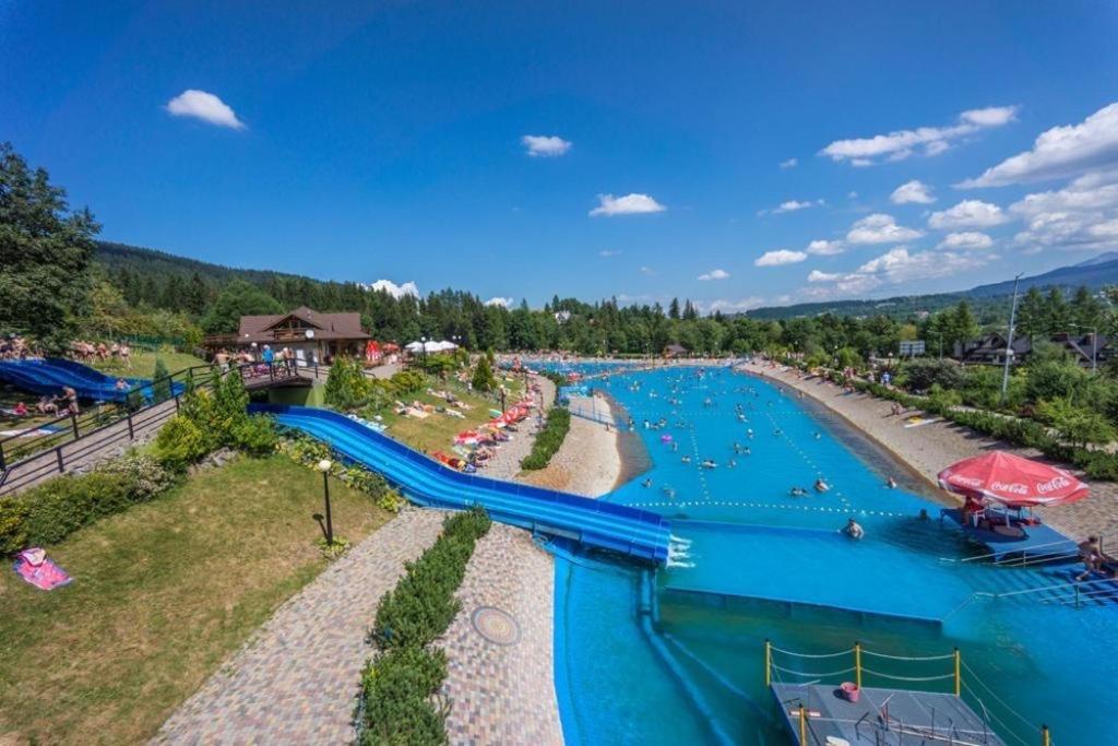 Harnasiowa Izba Ski - Polana Szymoszkowa Ski Resort Zakopane Kültér fotó
